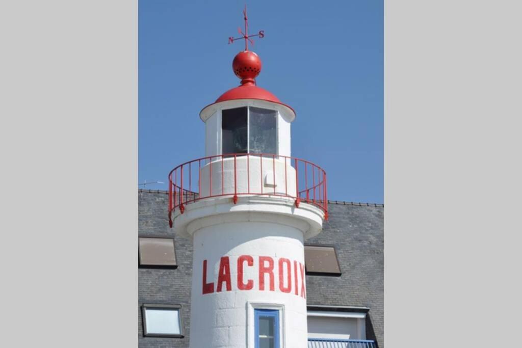 Le Phare De La Croix Pleine Vue Mer Centre Ville 孔卡尔诺 外观 照片