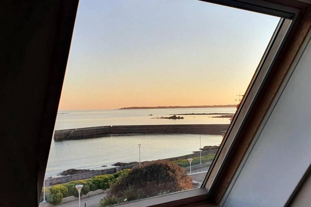 Le Phare De La Croix Pleine Vue Mer Centre Ville 孔卡尔诺 外观 照片